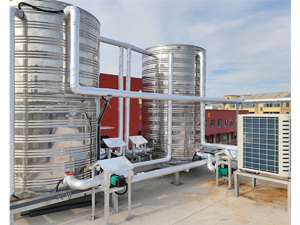 興縣新時(shí)代雙語(yǔ)學(xué)校太陽(yáng)能熱水項(xiàng)目